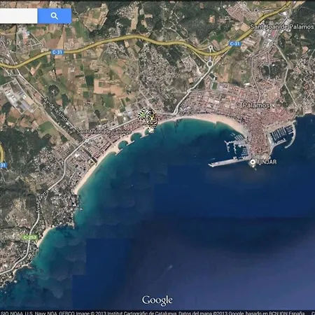 Cozy In 42 M² Wheelchair Accessible Daire Sant Antoni De Calonge